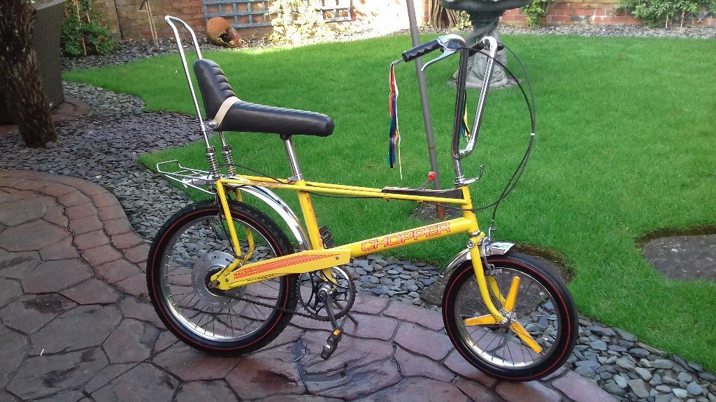 raleigh chopper frame numbers